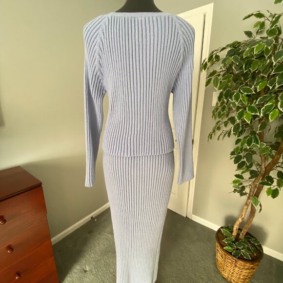 Amadi Kingsley Sweater Set - Size L - Light Blue - Picture 4 of 10